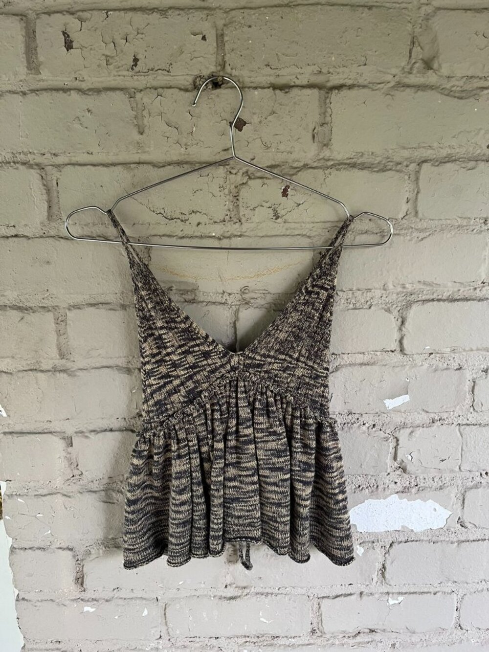 UO Kimchi Blue Sweater Weather Babydoll Tank